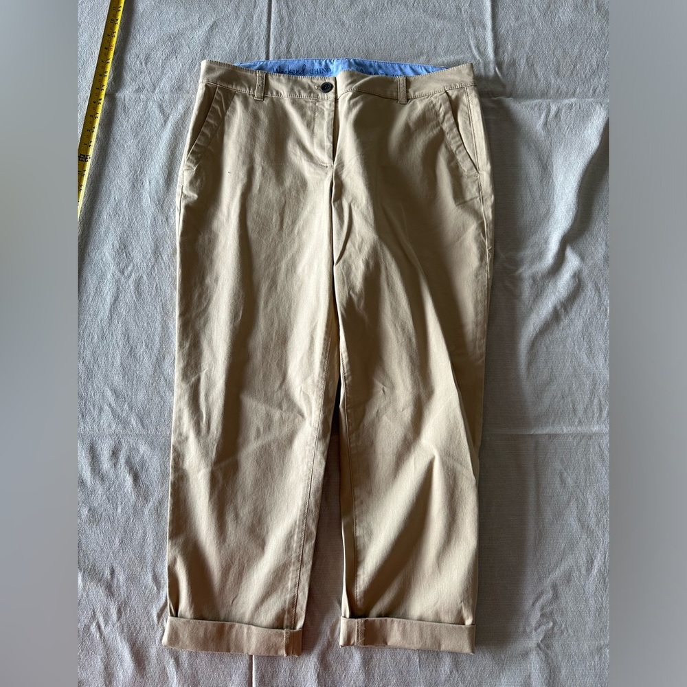 Talbots 12P weekend chinos
